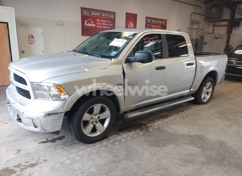 Photo 2 of 2015 Ram 1500 OUTDOORSMAN (VIN 1C6RR6LT4FS639668)