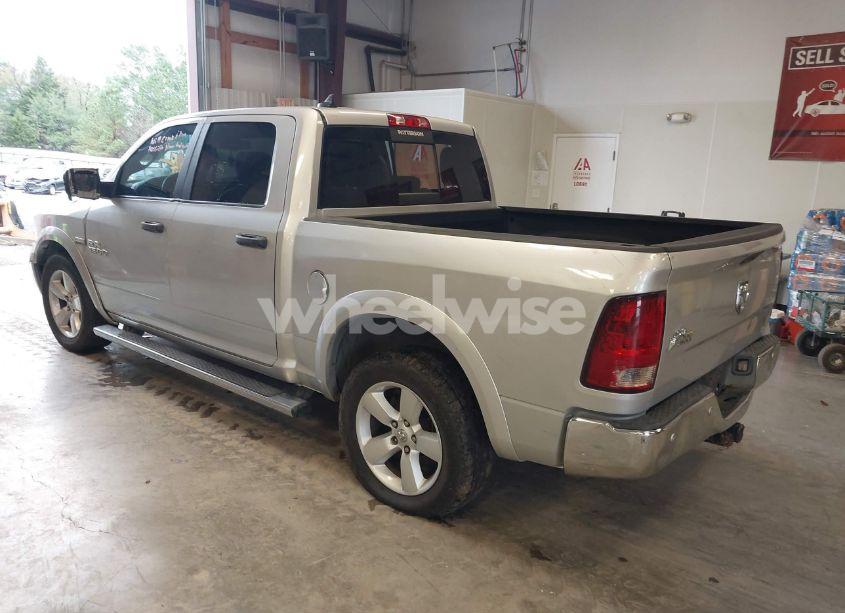 Photo 3 of 2015 Ram 1500 OUTDOORSMAN (VIN 1C6RR6LT4FS639668)