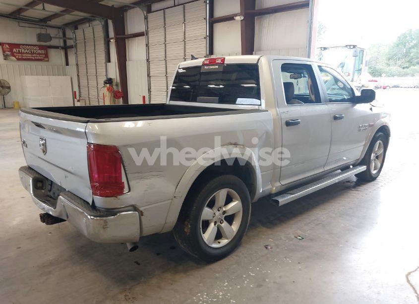 Photo 4 of 2015 Ram 1500 OUTDOORSMAN (VIN 1C6RR6LT4FS639668)