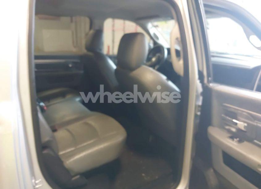 Photo 8 of 2015 Ram 1500 OUTDOORSMAN (VIN 1C6RR6LT4FS639668)