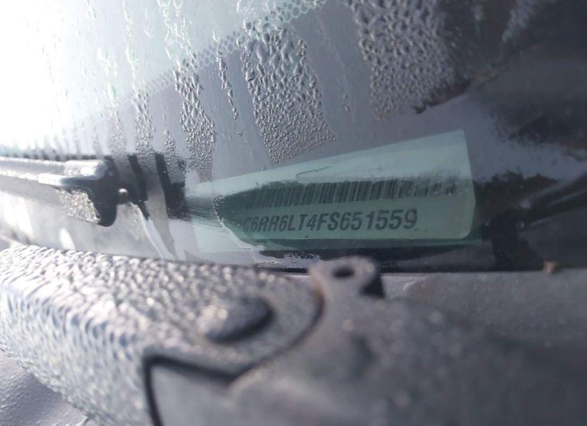 Photo 16 of 2015 Ram 1500 LONE STAR (VIN 1C6RR6LT4FS651559)