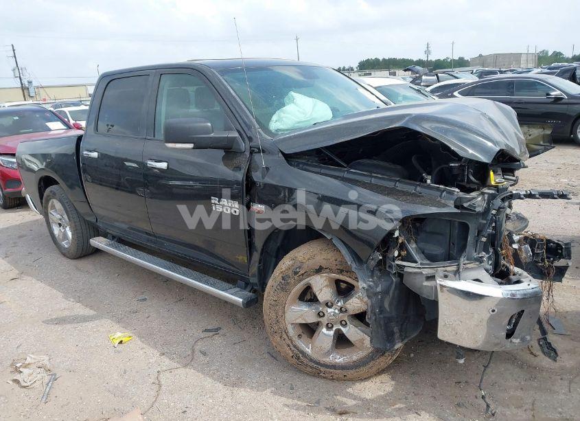 2016 Ram 1500 LONE STAR (VIN 1C6RR6LT4GS148390) main photo