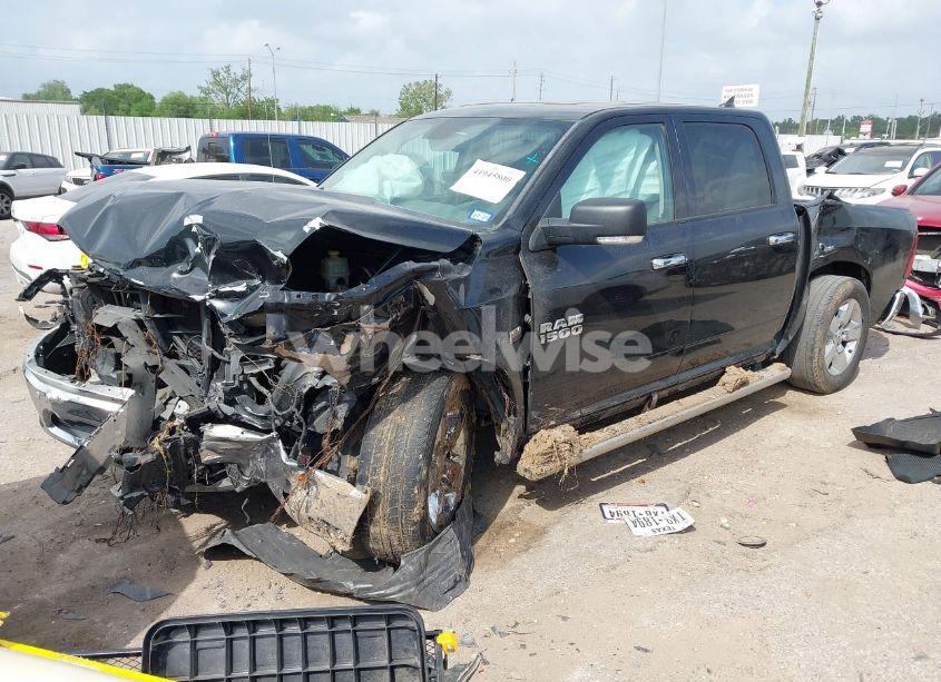 Photo 2 of 2016 Ram 1500 LONE STAR (VIN 1C6RR6LT4GS148390)