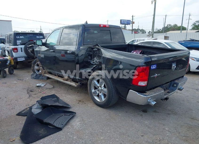 Photo 3 of 2016 Ram 1500 LONE STAR (VIN 1C6RR6LT4GS148390)