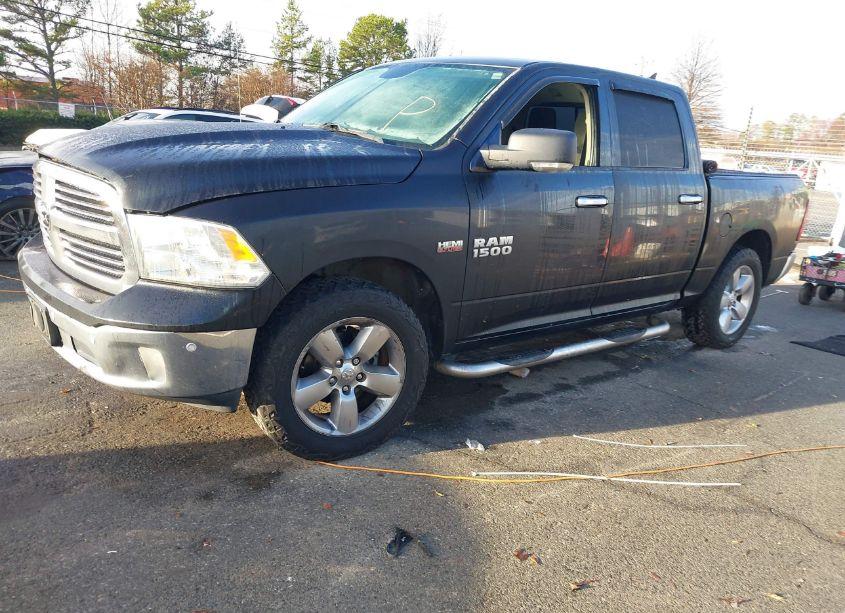 Photo 2 of 2016 Ram 1500 SLT (VIN 1C6RR6LT4GS155792)