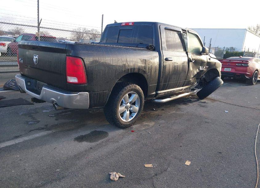 Photo 4 of 2016 Ram 1500 SLT (VIN 1C6RR6LT4GS155792)