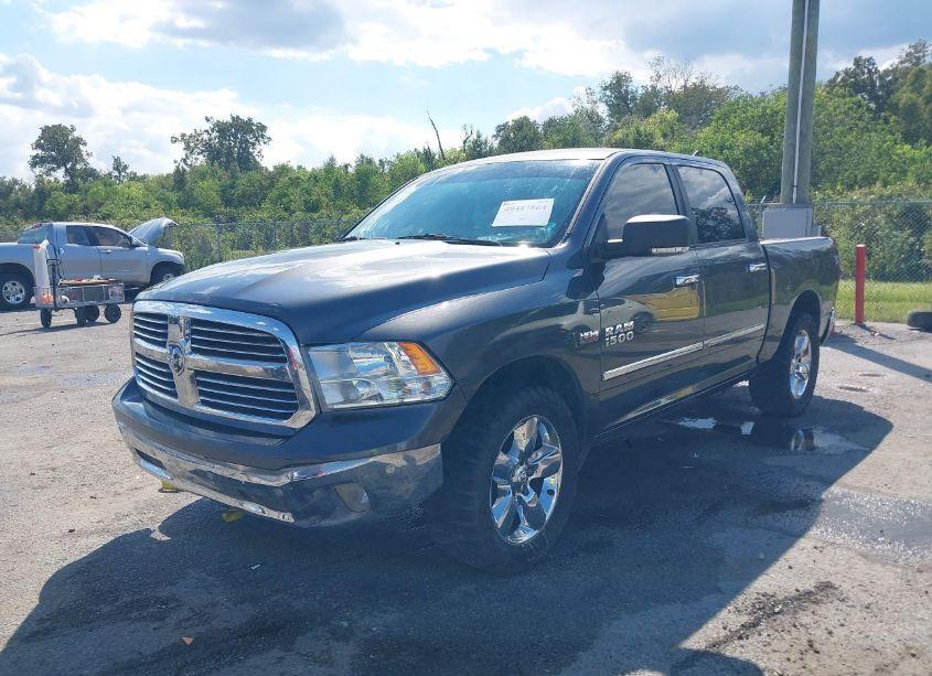 Photo 2 of 2016 Ram 1500 BIG HORN (VIN 1C6RR6LT4GS164959)