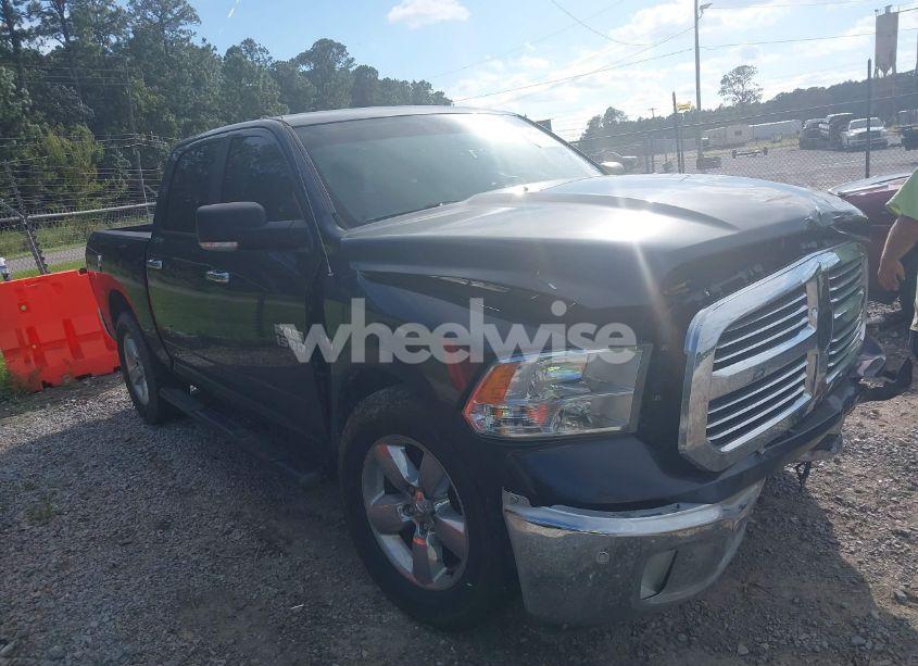 2016 Ram 1500 BIG HORN (VIN 1C6RR6LT4GS195063) main photo