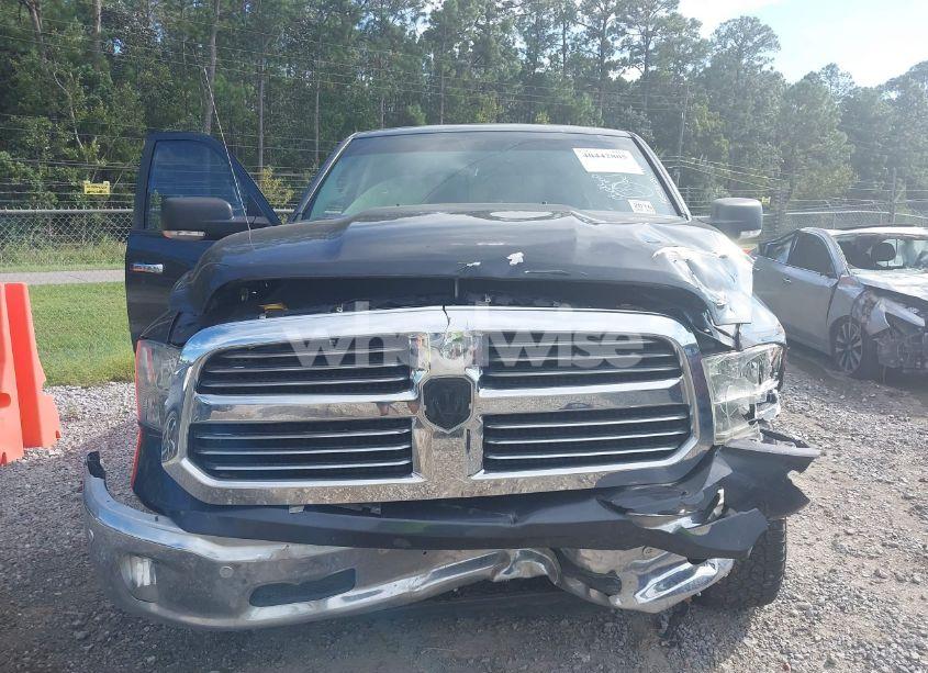 Photo 12 of 2016 Ram 1500 BIG HORN (VIN 1C6RR6LT4GS195063)