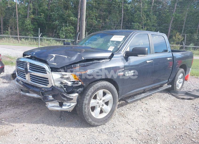 Photo 2 of 2016 Ram 1500 BIG HORN (VIN 1C6RR6LT4GS195063)