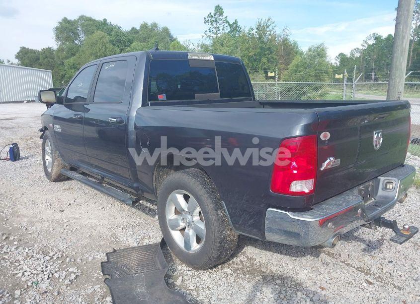 Photo 3 of 2016 Ram 1500 BIG HORN (VIN 1C6RR6LT4GS195063)