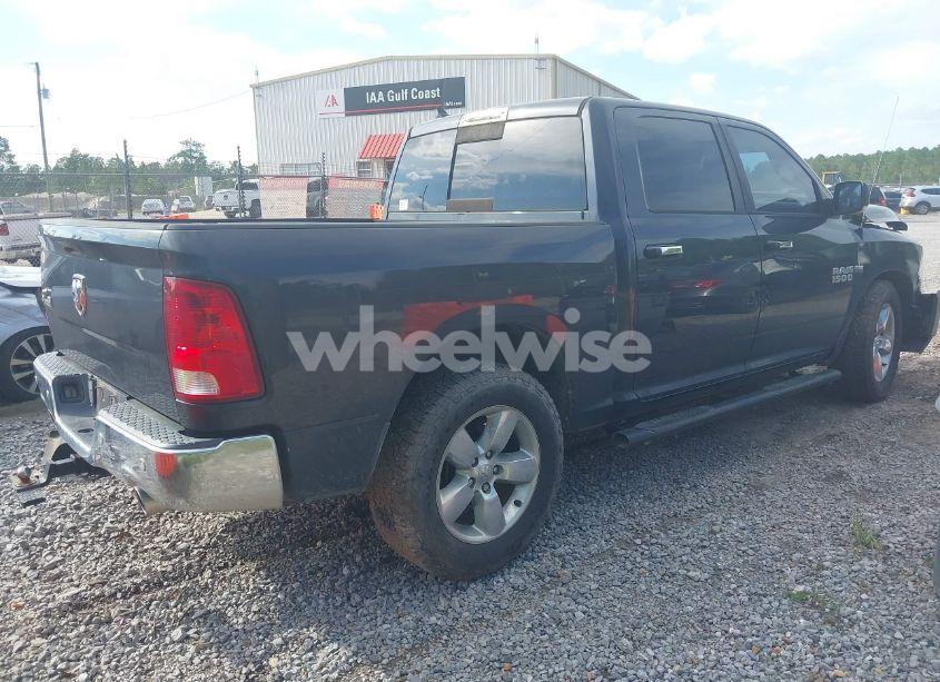 Photo 4 of 2016 Ram 1500 BIG HORN (VIN 1C6RR6LT4GS195063)