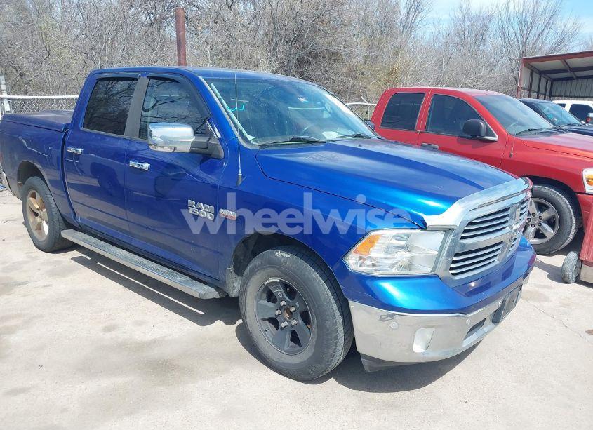 2016 Ram 1500 LONE STAR (VIN 1C6RR6LT4GS201167) main photo