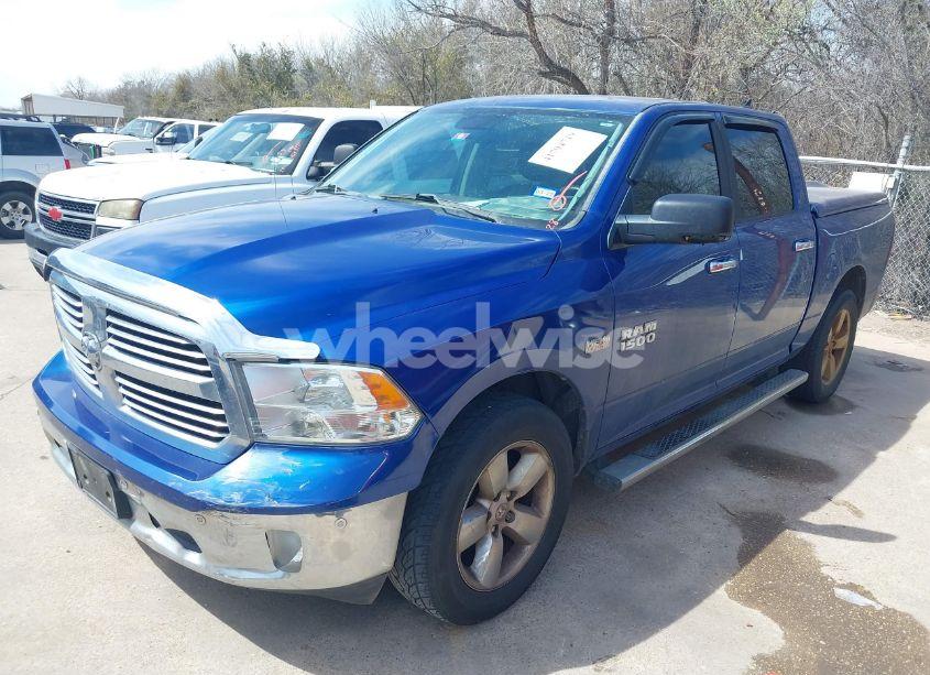 Photo 2 of 2016 Ram 1500 LONE STAR (VIN 1C6RR6LT4GS201167)