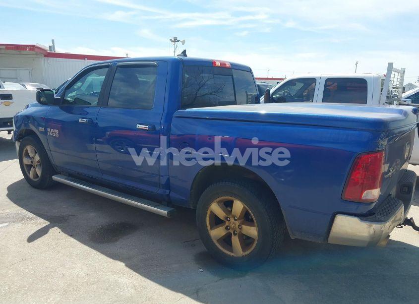 Photo 3 of 2016 Ram 1500 LONE STAR (VIN 1C6RR6LT4GS201167)