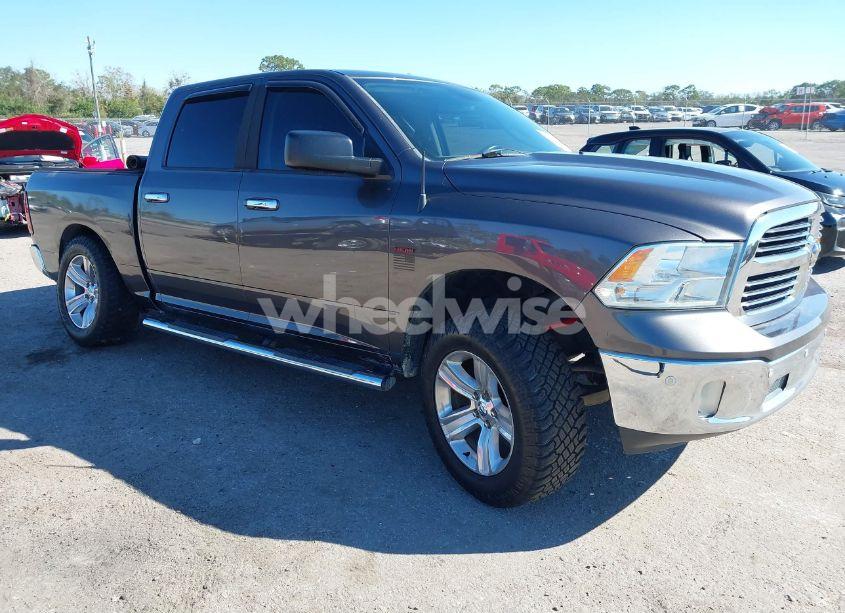 2014 Ram 1500 BIG HORN (VIN 1C6RR6LT5ES358185) main photo