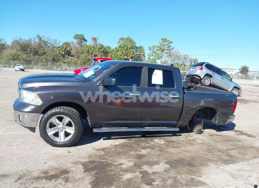 Photo 15 of 2014 Ram 1500 BIG HORN (VIN 1C6RR6LT5ES358185)