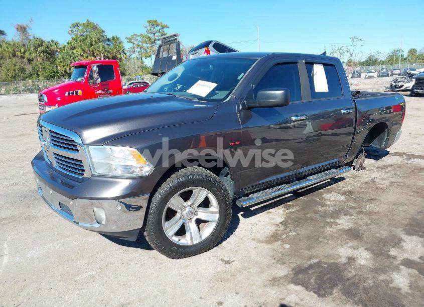 Photo 2 of 2014 Ram 1500 BIG HORN (VIN 1C6RR6LT5ES358185)