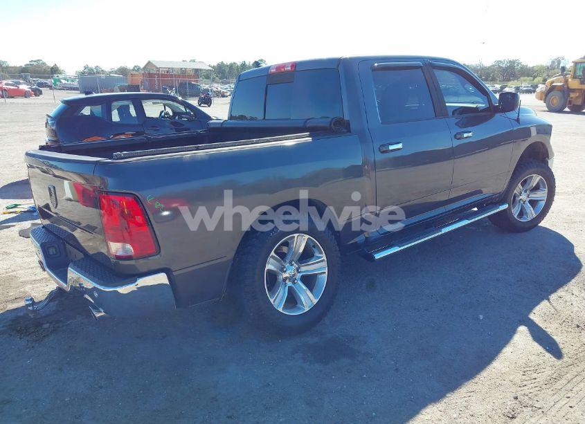 Photo 4 of 2014 Ram 1500 BIG HORN (VIN 1C6RR6LT5ES358185)