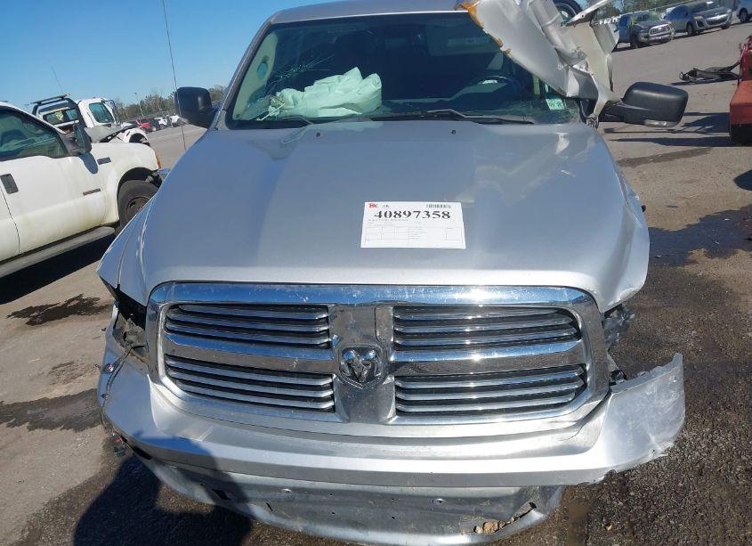 Photo 10 of 2016 Ram 1500 BIG HORN (VIN 1C6RR6LT5GS159785)