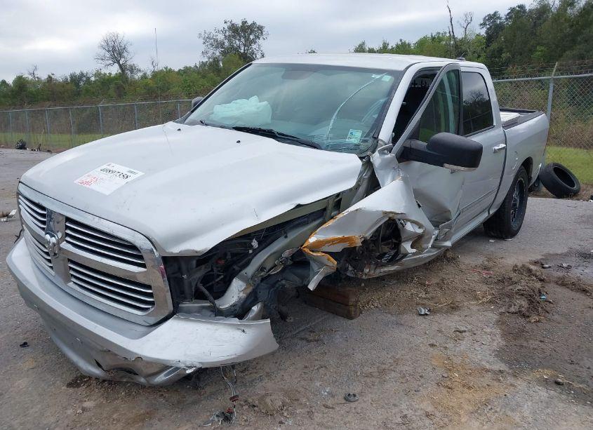 Photo 2 of 2016 Ram 1500 BIG HORN (VIN 1C6RR6LT5GS159785)