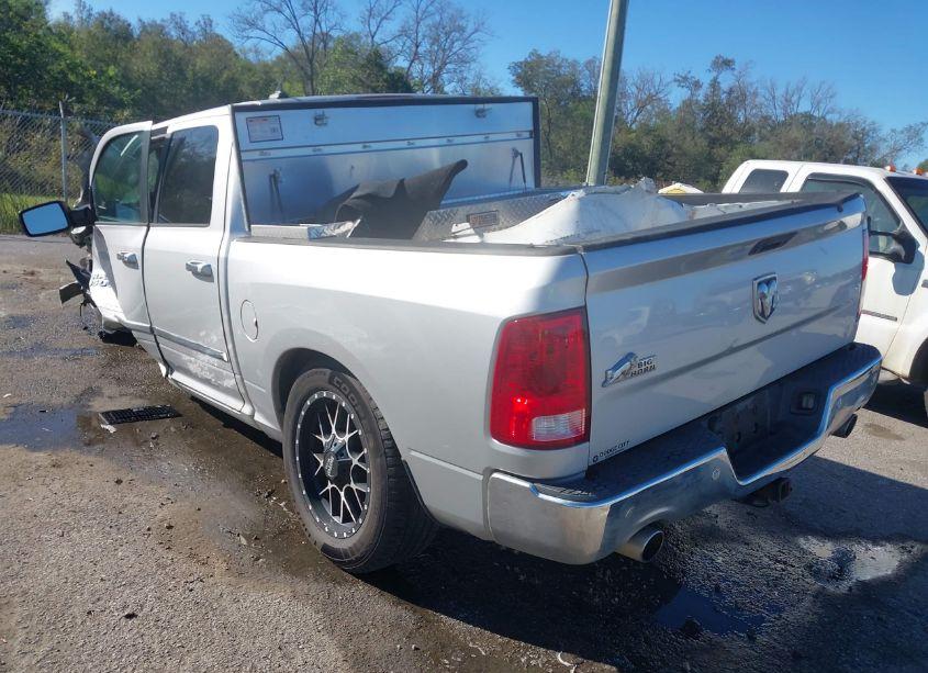 Photo 3 of 2016 Ram 1500 BIG HORN (VIN 1C6RR6LT5GS159785)