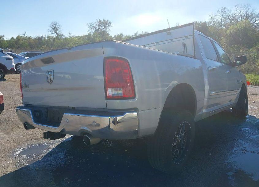 Photo 4 of 2016 Ram 1500 BIG HORN (VIN 1C6RR6LT5GS159785)