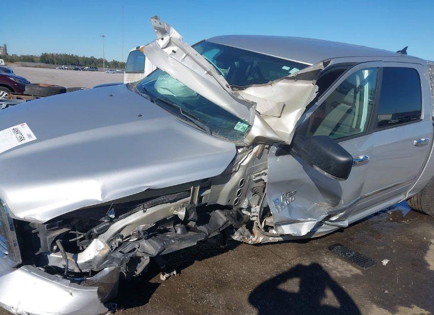 Photo 6 of 2016 Ram 1500 BIG HORN (VIN 1C6RR6LT5GS159785)