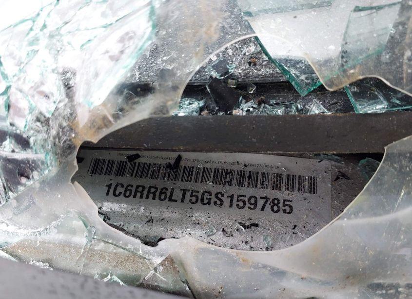 Photo 9 of 2016 Ram 1500 BIG HORN (VIN 1C6RR6LT5GS159785)