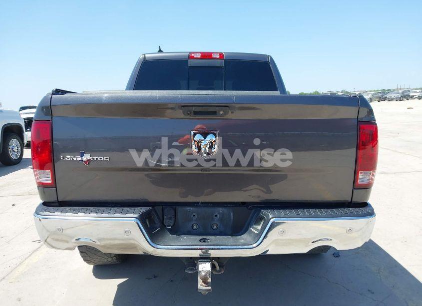 Photo 16 of 2016 Ram 1500 LONE STAR (VIN 1C6RR6LT5GS209519)