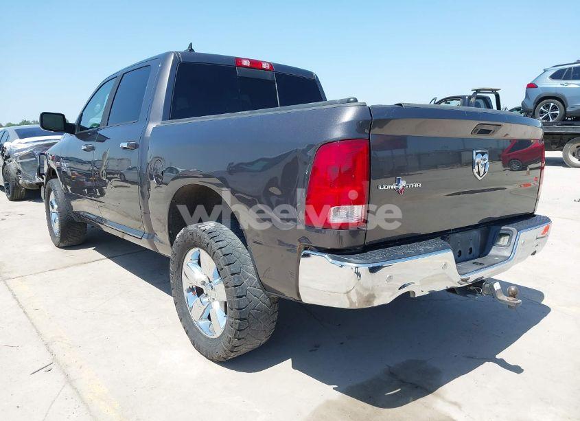 Photo 3 of 2016 Ram 1500 LONE STAR (VIN 1C6RR6LT5GS209519)