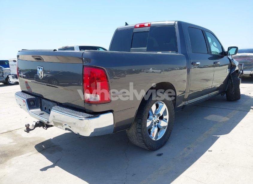 Photo 4 of 2016 Ram 1500 LONE STAR (VIN 1C6RR6LT5GS209519)