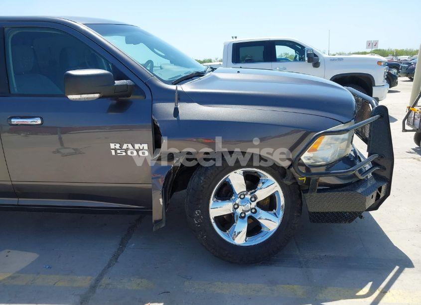 Photo 6 of 2016 Ram 1500 LONE STAR (VIN 1C6RR6LT5GS209519)