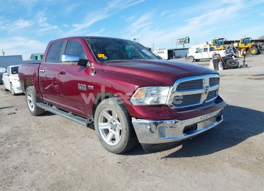 2018 Ram 1500 LONE STAR SILVER 4X2 5'7 BOX (VIN 1C6RR6LT5JS157168) main photo