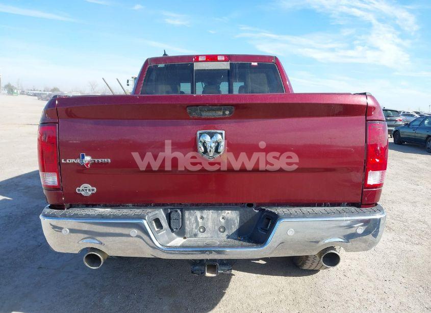 Photo 16 of 2018 Ram 1500 LONE STAR SILVER 4X2 5'7 BOX (VIN 1C6RR6LT5JS157168)
