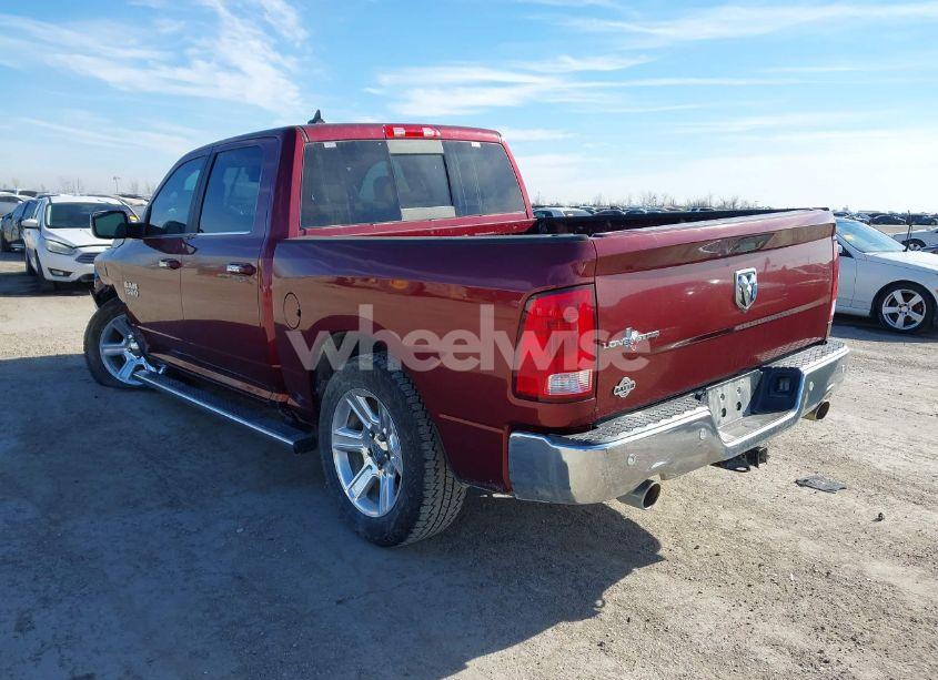 Photo 3 of 2018 Ram 1500 LONE STAR SILVER 4X2 5'7 BOX (VIN 1C6RR6LT5JS157168)