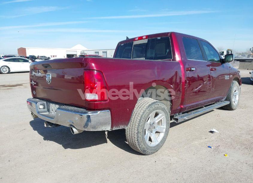 Photo 4 of 2018 Ram 1500 LONE STAR SILVER 4X2 5'7 BOX (VIN 1C6RR6LT5JS157168)