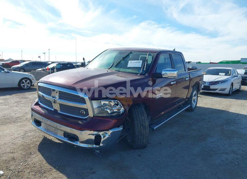 Photo 6 of 2018 Ram 1500 LONE STAR SILVER 4X2 5'7 BOX (VIN 1C6RR6LT5JS157168)