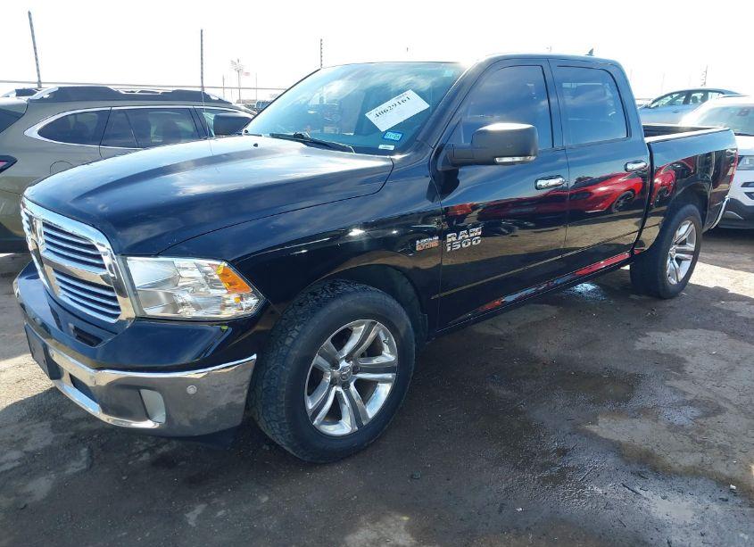 Photo 2 of 2014 Ram 1500 LONE STAR (VIN 1C6RR6LT6ES172123)