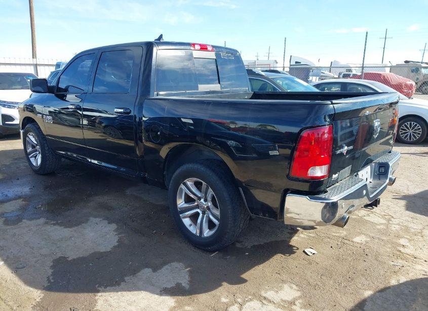 Photo 3 of 2014 Ram 1500 LONE STAR (VIN 1C6RR6LT6ES172123)
