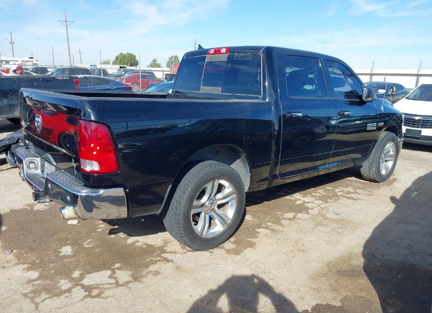 Photo 4 of 2014 Ram 1500 LONE STAR (VIN 1C6RR6LT6ES172123)