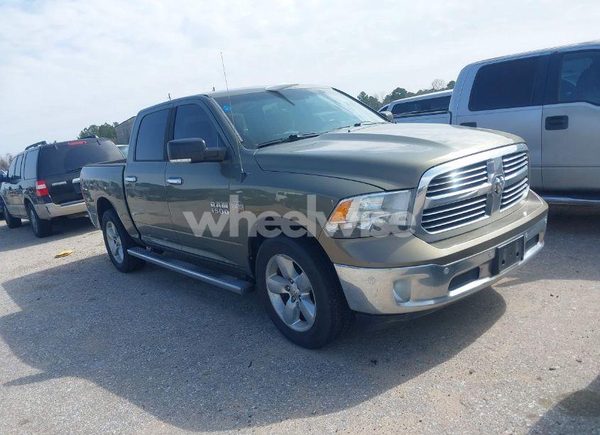 2015 Ram 1500 LONE STAR (VIN 1C6RR6LT6FS553469) main photo
