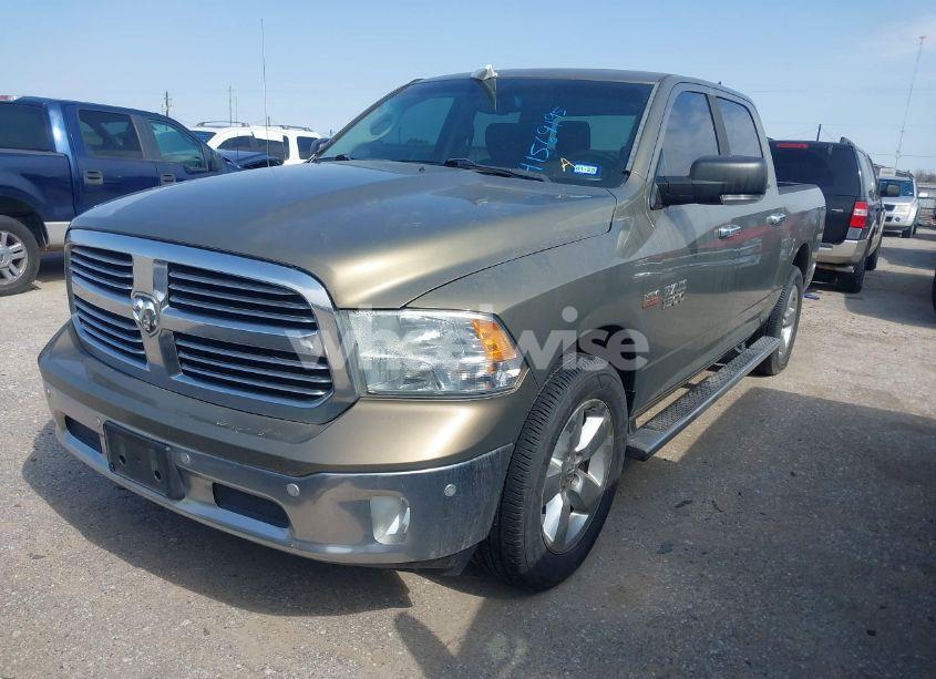 Photo 2 of 2015 Ram 1500 LONE STAR (VIN 1C6RR6LT6FS553469)