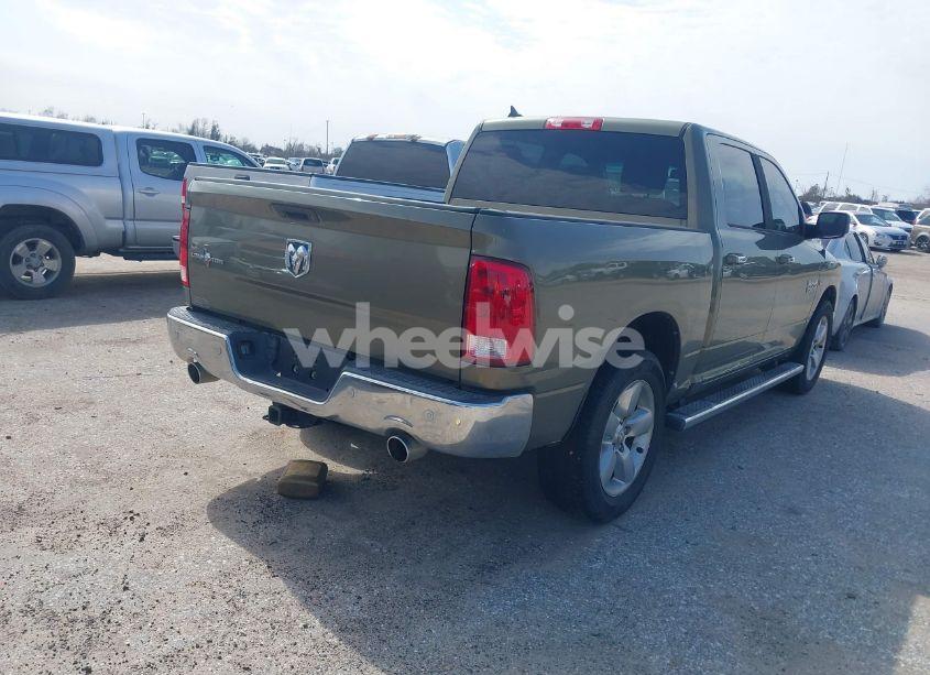 Photo 4 of 2015 Ram 1500 LONE STAR (VIN 1C6RR6LT6FS553469)