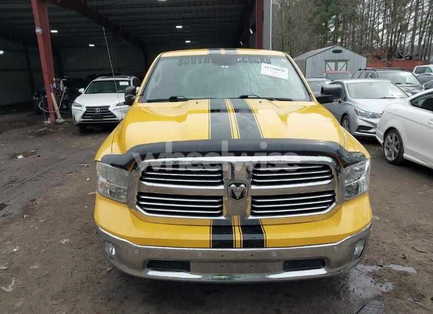 Photo 12 of 2016 Ram 1500 LONE STAR (VIN 1C6RR6LT6GS355685)