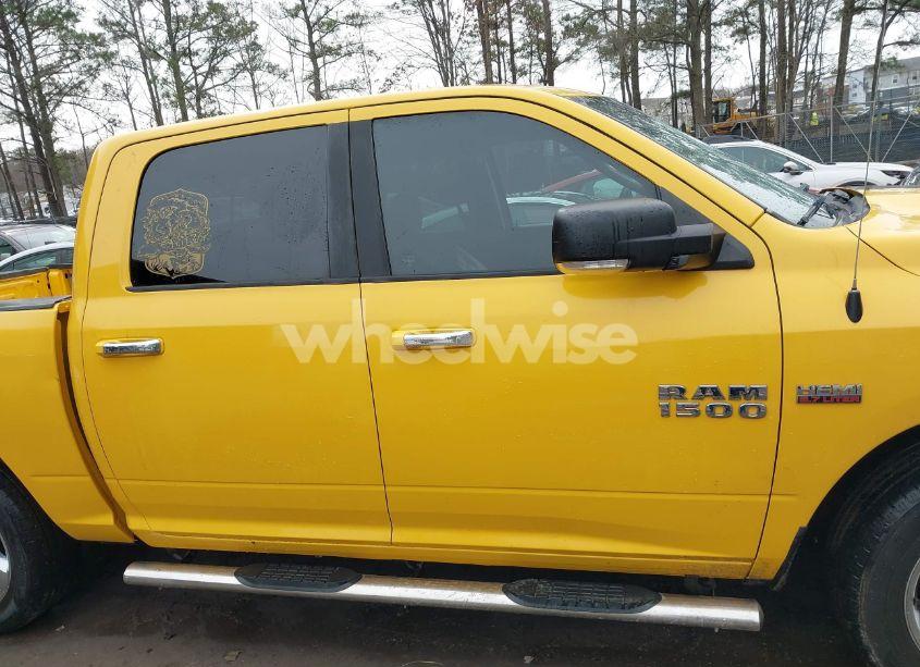 Photo 13 of 2016 Ram 1500 LONE STAR (VIN 1C6RR6LT6GS355685)