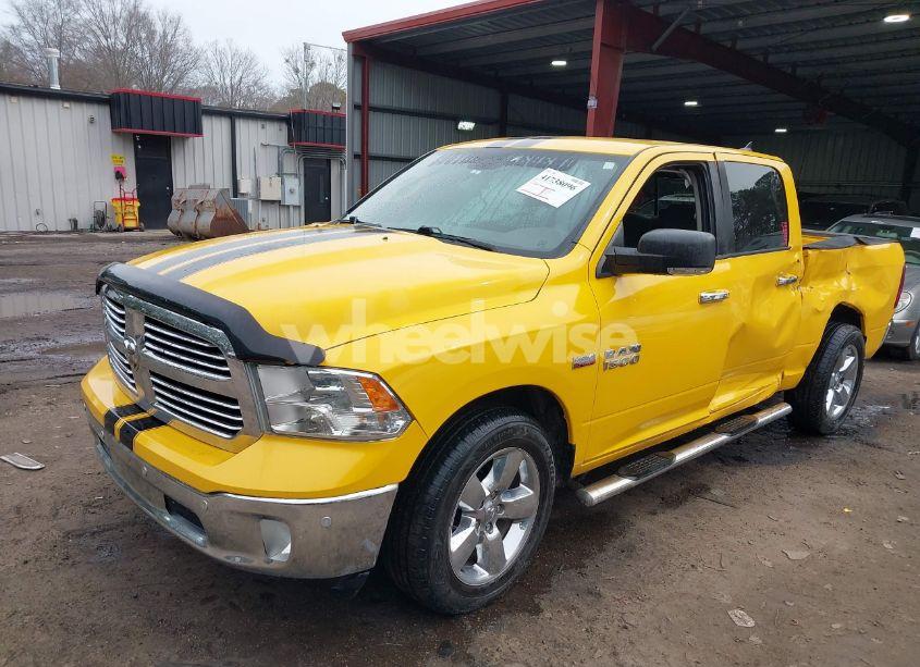 Photo 2 of 2016 Ram 1500 LONE STAR (VIN 1C6RR6LT6GS355685)