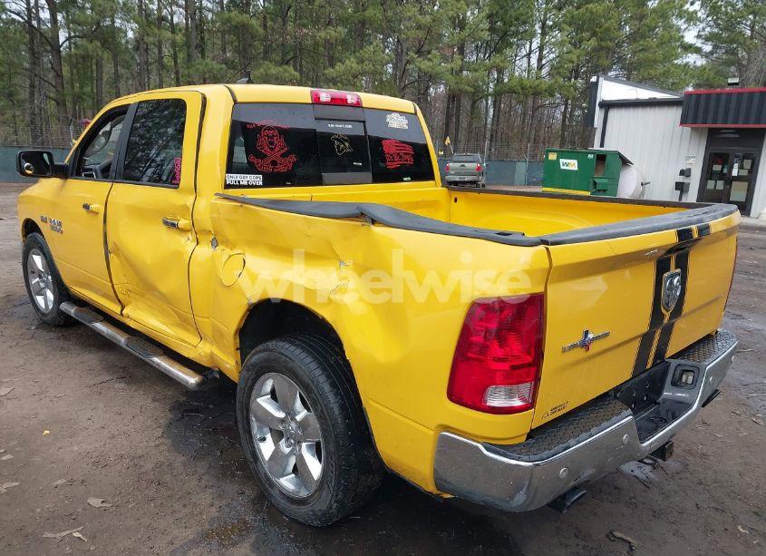 Photo 3 of 2016 Ram 1500 LONE STAR (VIN 1C6RR6LT6GS355685)