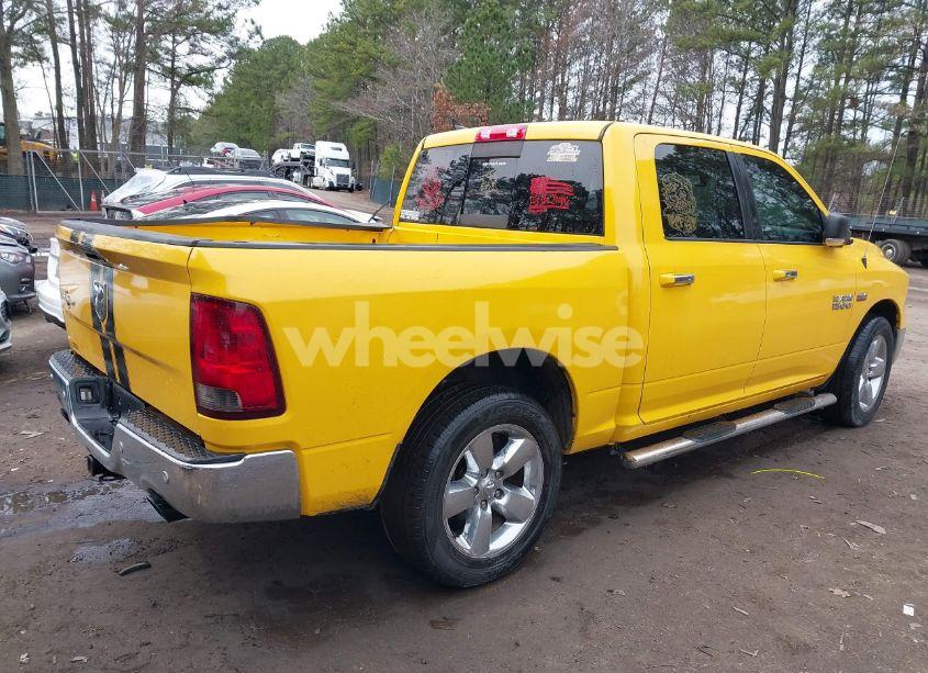 Photo 4 of 2016 Ram 1500 LONE STAR (VIN 1C6RR6LT6GS355685)