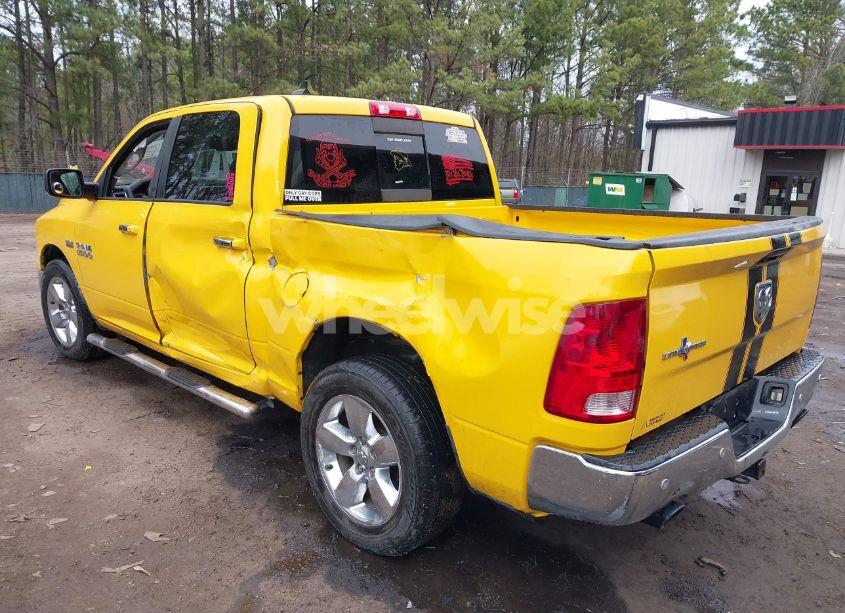 Photo 6 of 2016 Ram 1500 LONE STAR (VIN 1C6RR6LT6GS355685)